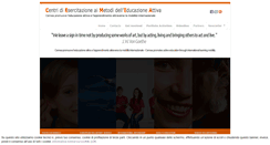 Desktop Screenshot of cemea.eu