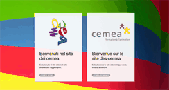 Desktop Screenshot of cemea.ch